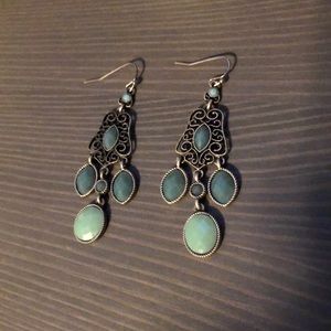 Dangle earrings